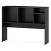 Costway Étagère de Bureau en Bois Bibliothèque de Bureau Etagère à Pos...