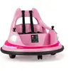 CostwayAuto Tamponneuse Enfants Voiture Électrique 12V avec Télécomman...
