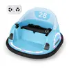 CostwayAuto-tamponneuse pour Enfants Jouet Électrique 12V à Enfourcher...