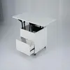 Costway Table Basse à Plateau Relevable 3 en 1 Pliante avec Rangement ...