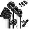 CostwayClubs de Golf avec Support / Driver #1 en Titane 460CC Bois 3 F...