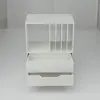 Costway Meuble pour Platine Vinyle Support pour Tourne-Disques avec Co...