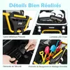 Costway24V Voiture Électrique pour Enfants Véhicule Électrique à 2 Pla...