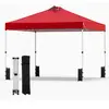 CostwayTonnelle de Jardin 3x3 m Tente Pop-Up, Montage Instantané Toit ...