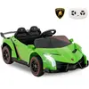 CostwayVoiture Électrique 12V pour Enfant 3+ Ans avec Télécommande 4 R...