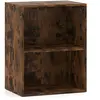 Costway Bibliothèque à 2 Cubes Ouverts Meuble de Rangement à 3 Niveaux...