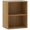 Costway Bibliothèque à 2 Cubes Ouverts Meuble de Rangement à 3 Niveaux...
