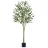 CostwayOlivier Artificiel Plante d'Olivier Fausse de 180 CM de Hauteur...