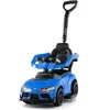 CostwayPorteur Enfant 3 en 1 Toyota Voiture a Pousser Détachable avec ...