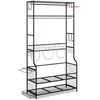 Costway 3 Supports pour Sacs de Golf Organiseur Mobile d’Équipement de...