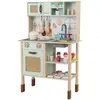 CostwayCuisine en Bois pour Enfants Cuisine Jouet pour Tout-petits ave...