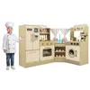 CostwayCuisine Jouet Enfants Ensemble de Cuisine de Jeu d'Imitation av...