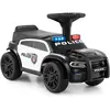 CostwayVoiture de Police Électrique à Conduire pour Enfants Voiture à ...