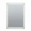 CostwayMiroir de Salle de Bain LED 70 x 50 CM Miroir Mural avec Anti-b...