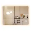 Costway70x50cm Miroir de Salle de Bain avec Éclairage Miroir Mural en ...