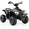 CostwayVoiture Electrique pour Enfants 12V 7Ah LED Musique Pédale Klax...