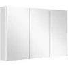 CostwayArmoire Murale Salle de Bain avec 3 Miroirs Placard de Rangemen...