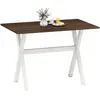 COSTWAY COSTWAT Crèche de Noël de 180 CM - 240 Lumières LED 6 Modes dÉ...