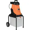 Broyeur de Jardin Électrique 2800W COSTWAY Bac de Collecte de 50L Diam...