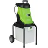 Broyeur de Jardin Électrique 2800W COSTWAY Bac de Collecte de 50 L Dia...