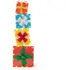 CostwayBoîtes-cadeaux Lumineuses pour Décoration de Noël Ensemble 2d d...
