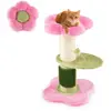 CostwayArbre à Chat Fleur Tour pour Chatons avec Plateforme Rembourrée...