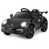 Costway12V Voiture Électrique Porsche sous Licence avec Télécommande M...