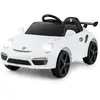 Costway12V Voiture Électrique Porsche sous Licence avec Télécommande M...