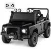 CostwayVoiture Jouet Land Rover sous Licence Voiture Electrique 12V po...