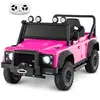 CostwayVoiture Jouet Land Rover sous Licence Voiture Electrique 12V po...