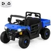 CostwayCamion Benne Électrique 12V avec Benne Basculante Télécommande ...