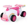 CostwayVoiture à Roulettes pour Enfants Jouet Glissant Pied à Sol avec...