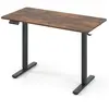 CostwayBureau Électrique Ergonomique Assis-debout Bureau Réglable en H...