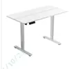 CostwayBureau Électrique Ergonomique Assis-debout Bureau Réglable en H...
