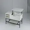 CostwayTable Basse à Plateau Relevable avec Compartiment Caché Table e...