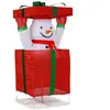 CostwayBonhomme de Neige Lumineux dans Boîte Cadeau Bonhomme de Neige ...