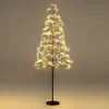 CostwaySapin Noël Illuminé de 1,5 m avec 1000 LED Blanc Chaud Cèdre Ar...