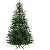 CostwayArbre de Noël Artificiel Pré-éclairé 210CM Arbre de Noël Articu...