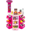 CostwayEnsemble de Jeux Supermarché pour Enfants 76 Pièces de Jeu de R...