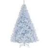 CostwaySapin de Noël Artificiel de 180cm Arbre Pré-Éclairé Articulé av...