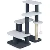CostwayEscalier pour Chats Tour 2 en 1 pour Animaux de Compagnie avec ...