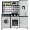 CostwayCuisine de Jeu pour Enfants de 3+ Ans Jouets en Bois Machine à ...