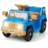 CostwayVoiture Électrique pour Enfant 6V Voiture Porteur avec Effets S...