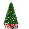 CostwaySapin de Noël 210cm Artificiel Installation Facile en 3 Section...