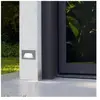 Silamp - Balise led saillie 3W 220V 120° Blanche IP44 pour Escalier - ...