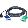Aten Câble KVM 2L-5205U 5m