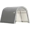 ShelterLogic feuille garage de tente abri de jardin 9m² gris