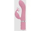 Pillow Talk - Kinky Vibromasseur "rabbit" et pour point G - Rose