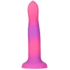 ADDICTION Dildo Ventouse Phosphorescent Rave 20,3 cm