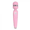 PILLOW TALK Stimulateur massant Cheeky Wand Wibe With Crystal